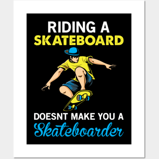 Skateboard Quote - Skate Posters and Art